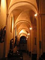 Sancerre - Eglise Notre-Dame - Travee (1)